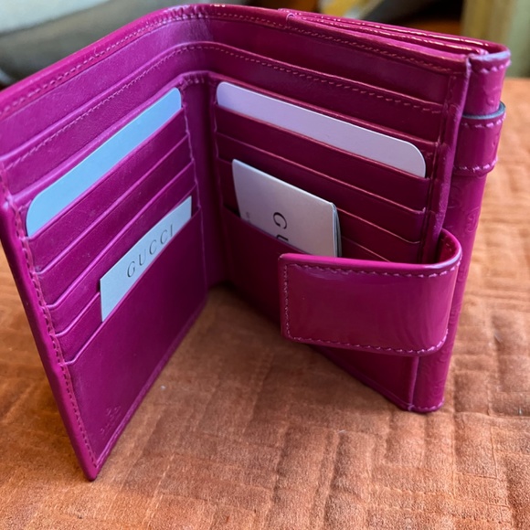 Gucci wallet with coin pocket - Picture 4 of 7